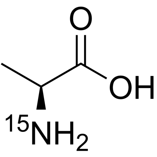 L-Alanine-15N (L-2-Aminopropionic acid-15N) 25713-23-9